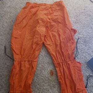 Orange pants
